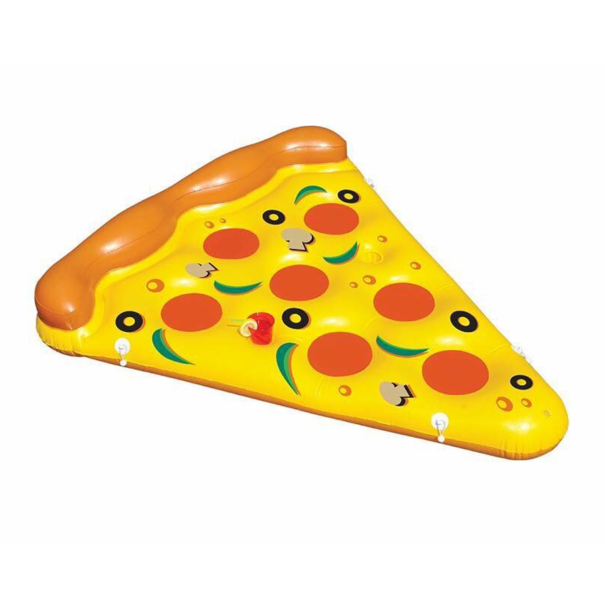 พูลโฟลทพิซซ่ายักษ์ Pool Float Giant Inflatale Cheese Pizza Slice