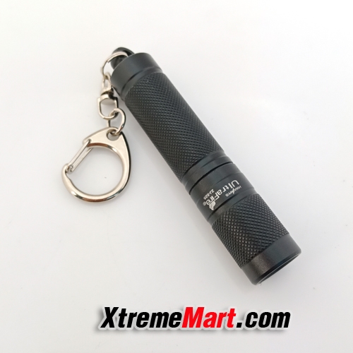 ไฟฉายขนาดเล็ก UltraFire ZJ-525 แสงขาว LED 1xAAA มีสายคล้องพวงกุญแจ