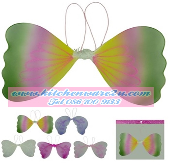 P07677 ปีกนางฟ้า น่ารัก HY025-2 ราคาส่งต่อ 1 โหล : 12 อัน 180 บ/โหล ส่ง 15 บาท ขายส่งทุกอย่าง 20 บาท
