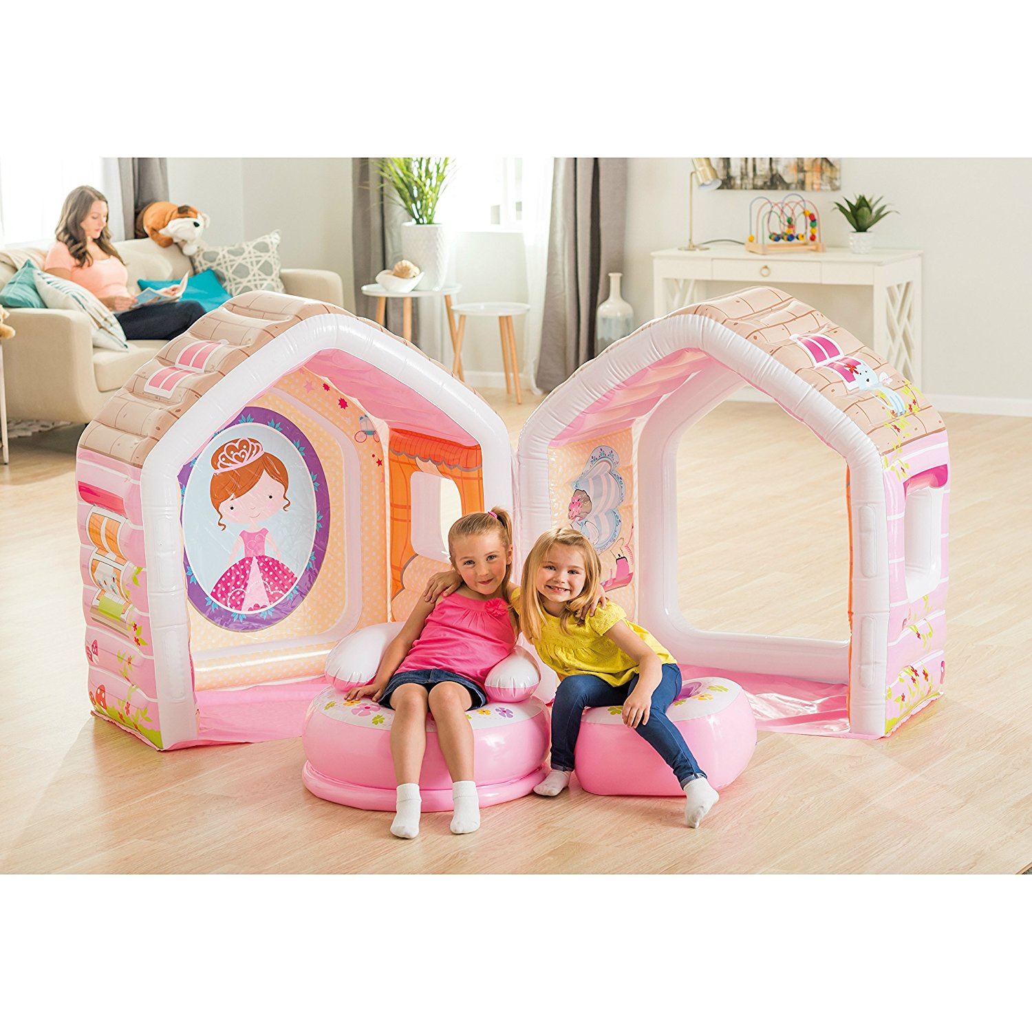 บ้านเจ้าหญิงจำลอง Intex Princess Lodge Playhouse