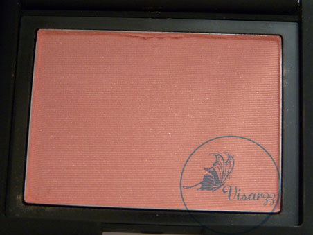 Mfg 02/17 (# Deep Throat) Nars Blush Cheek Color # Deep Throat 4.8 g บลัชออนเนื้อฝุ่น บลัชออนเนื้อฝุ่น สีพีช ชมพูอมส้ม