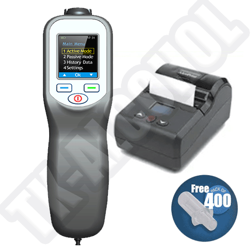 เครื่องเป่าแอลกอฮอล์ AS 60 Fast Sensor