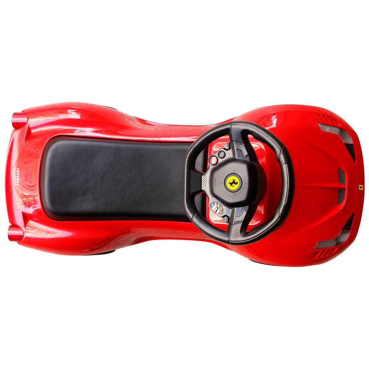 รถเฟอร์รารี่ขาไถสุดหรู Rastar Ferrari 458 Speciale A Foot-to-Floor Push Car (Red)