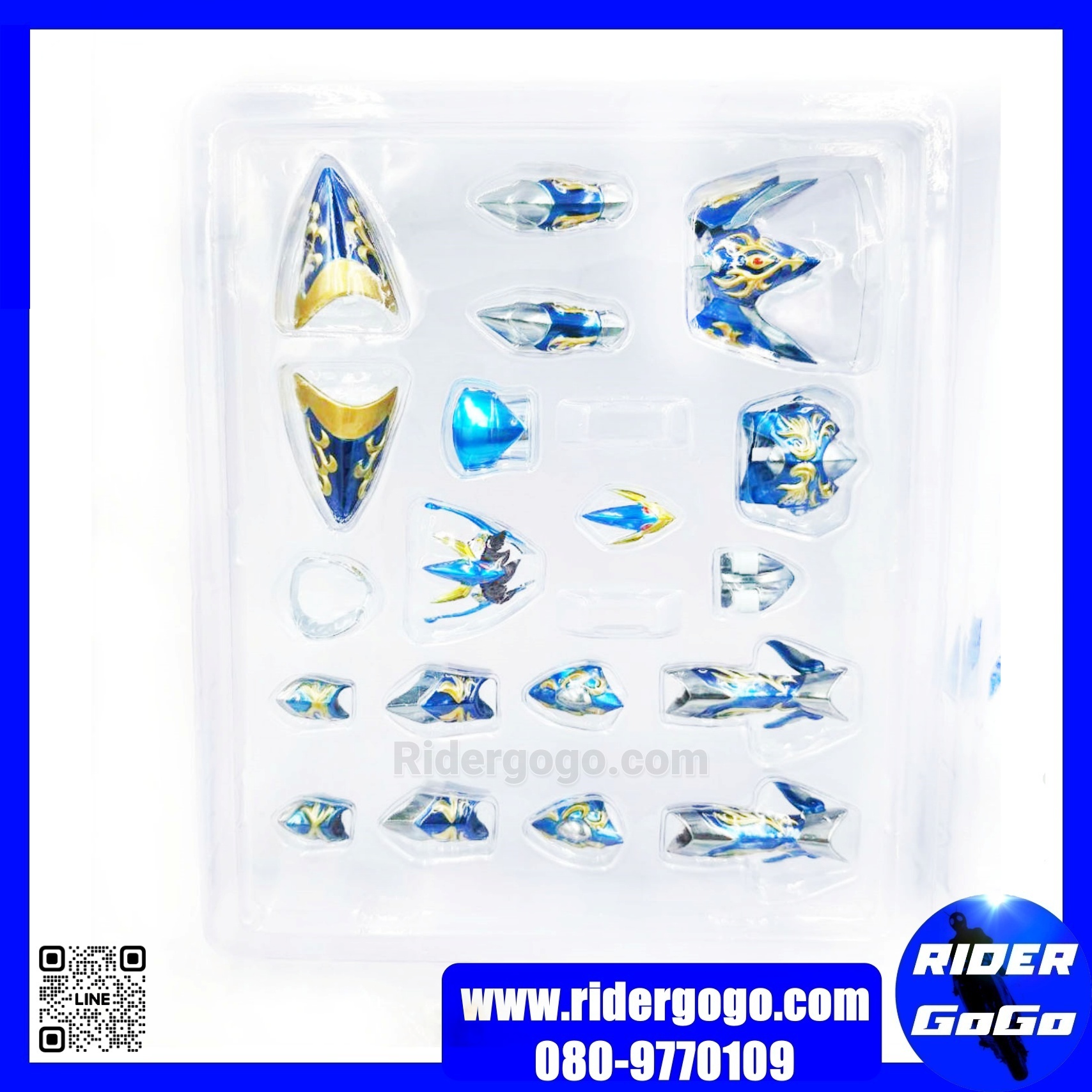 โมเดล เซนต์เซย่า ชุดก็อดคลอธ Saint Seiya Myth God Cloth 10th