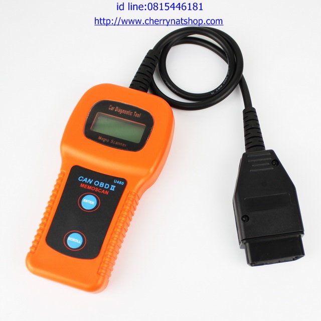 u480 obdii code reader เครื่องอ่าน/ลบcode ecu