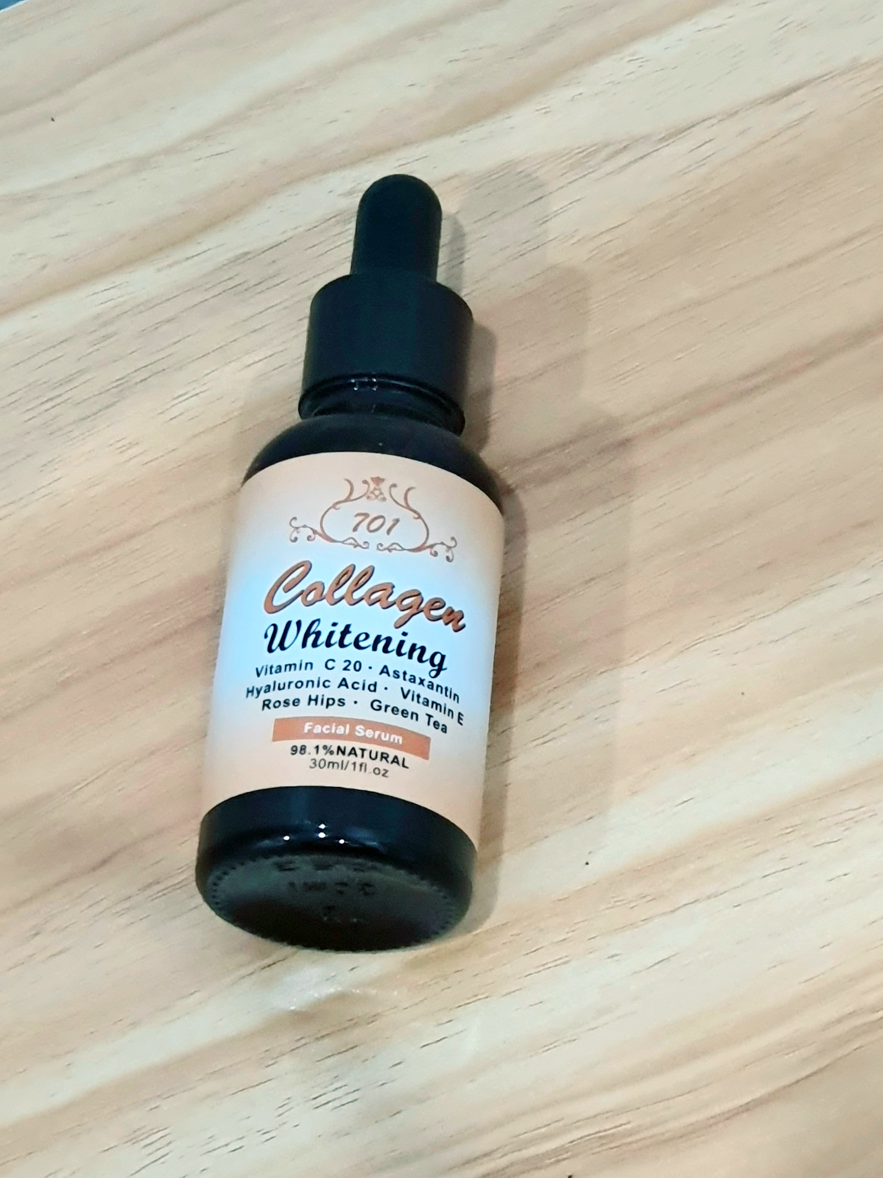 Collagen Whitening Facial Serum 701 แท้ (แอดไลน์ก่อนสั่งซื้อ)