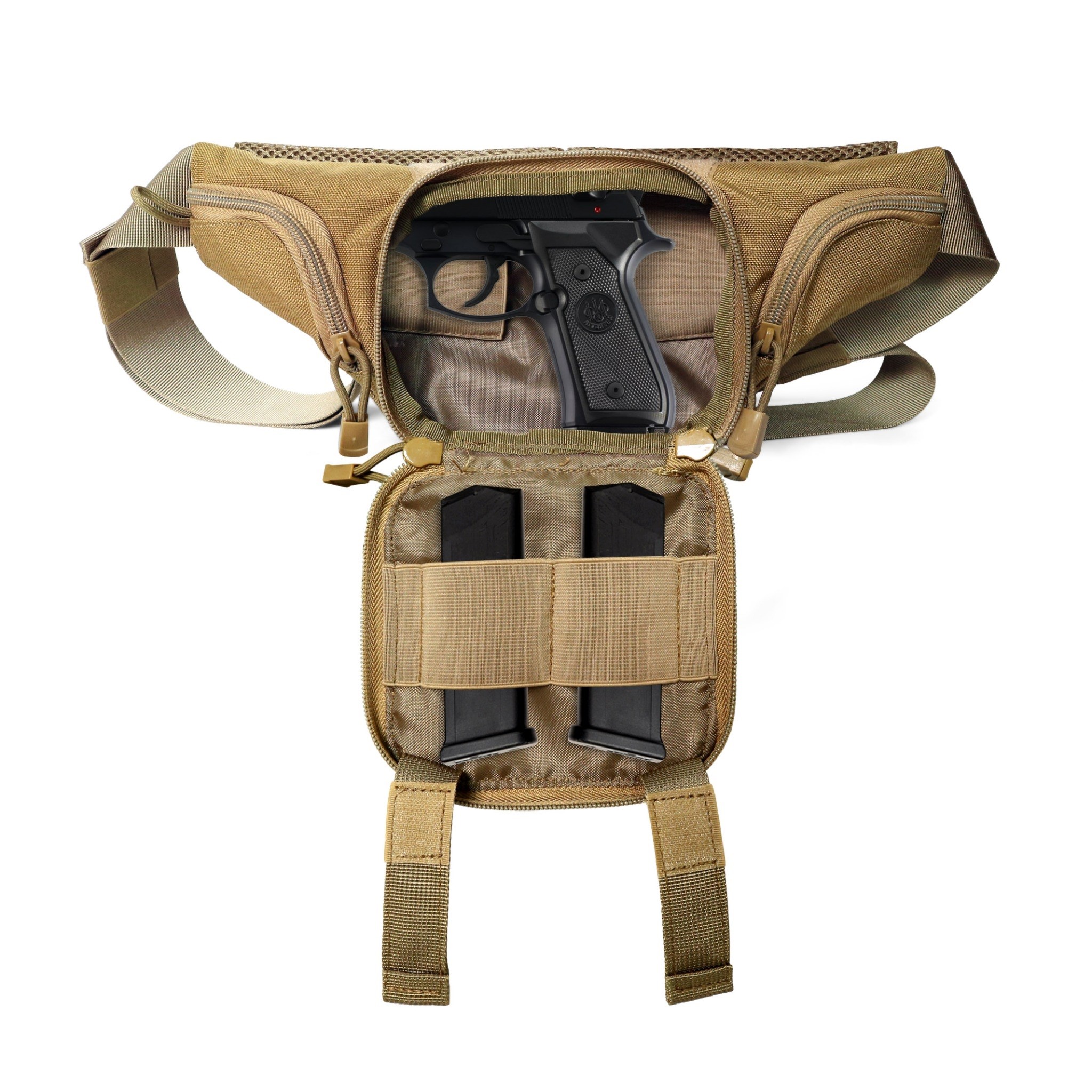 กระเป๋าคาดเอวซ่อนปืน A22 (K0420)