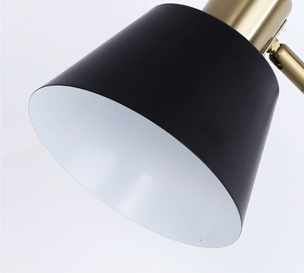 โคมไฟตั้งโต๊ะ Simple Nordic ฐานวางหินอ่อน [KLD-DT-8009]