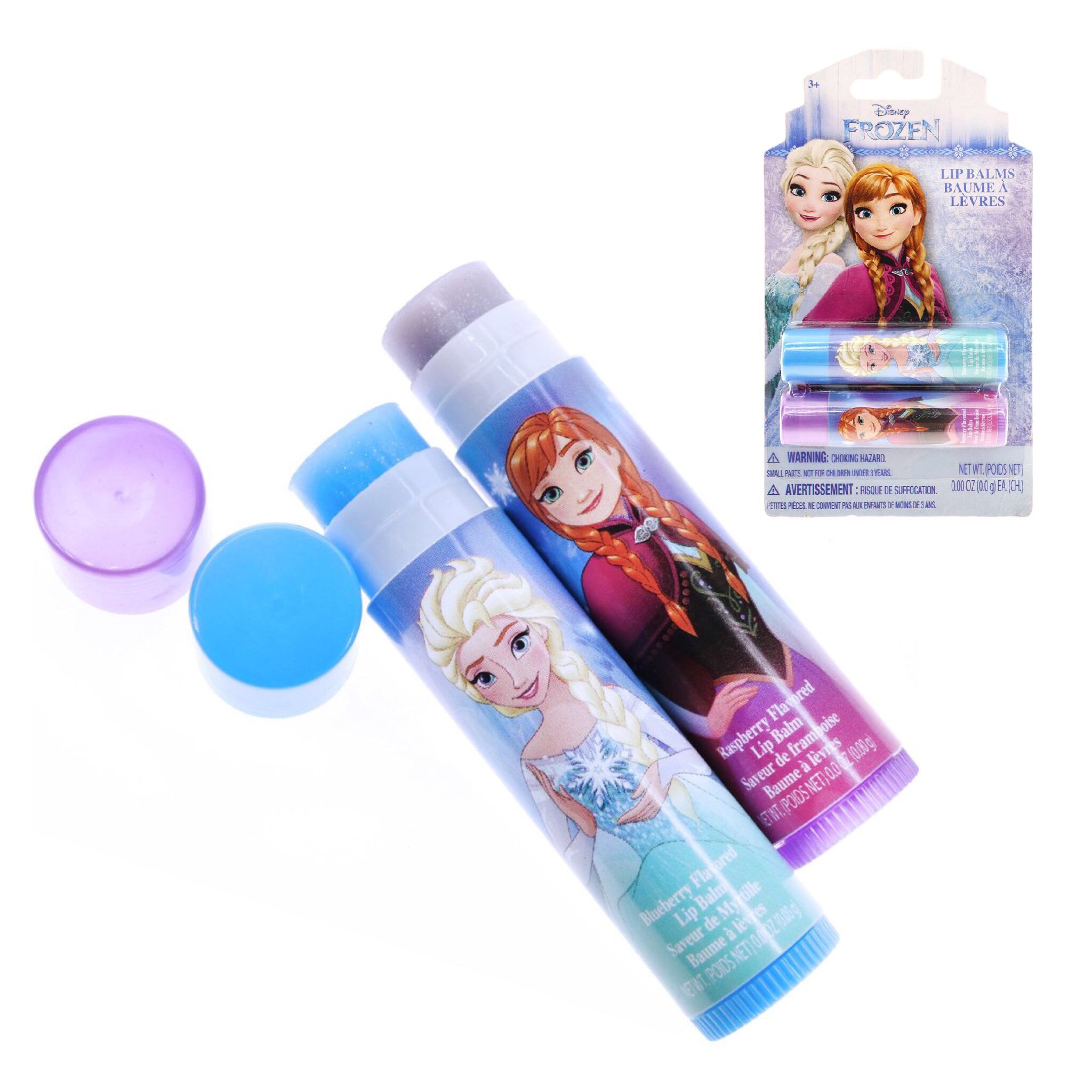 ลิปบาล์มปลอดสารพิษ Townleygirl 2-Pack Lip Balm (Frozen)
