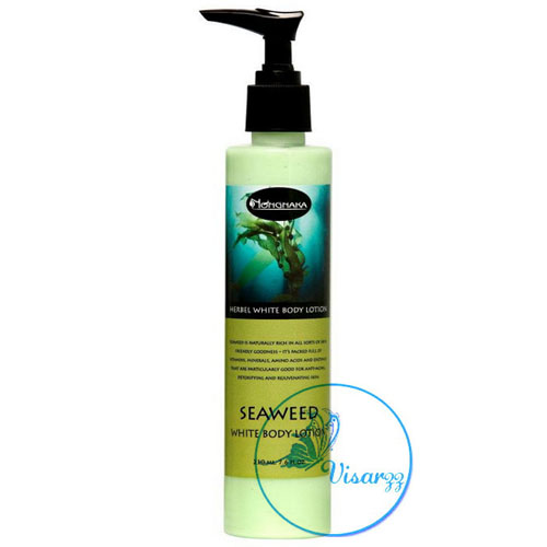 (Mfg.08/15) Nongnaka Seaweed White Body Lotion 230 mL น้องนะคะ โลชั่นสาหร่าย ไวท์เทนนิ่งธรรมชาติ ทาเป็นประจำเช้า เย็น