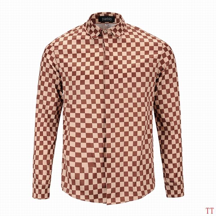 Pre order เสื้อเชิ้ต LV ผู้ชายไซส์ S-4xl มีหลายแบบ