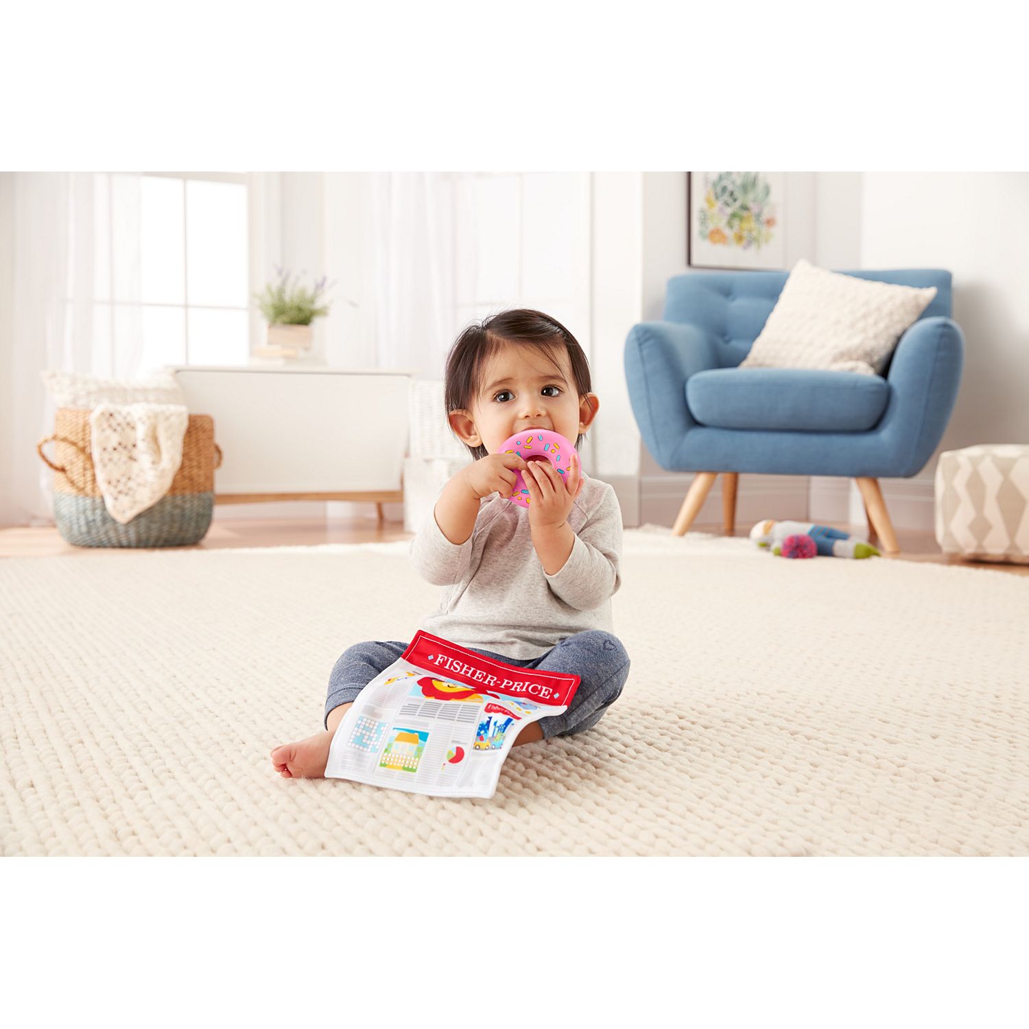 ชุดอาหารเช้าเสริมพัฒนาการสำหรับเด็ก Fisher-Price On-The-Go Breakfast