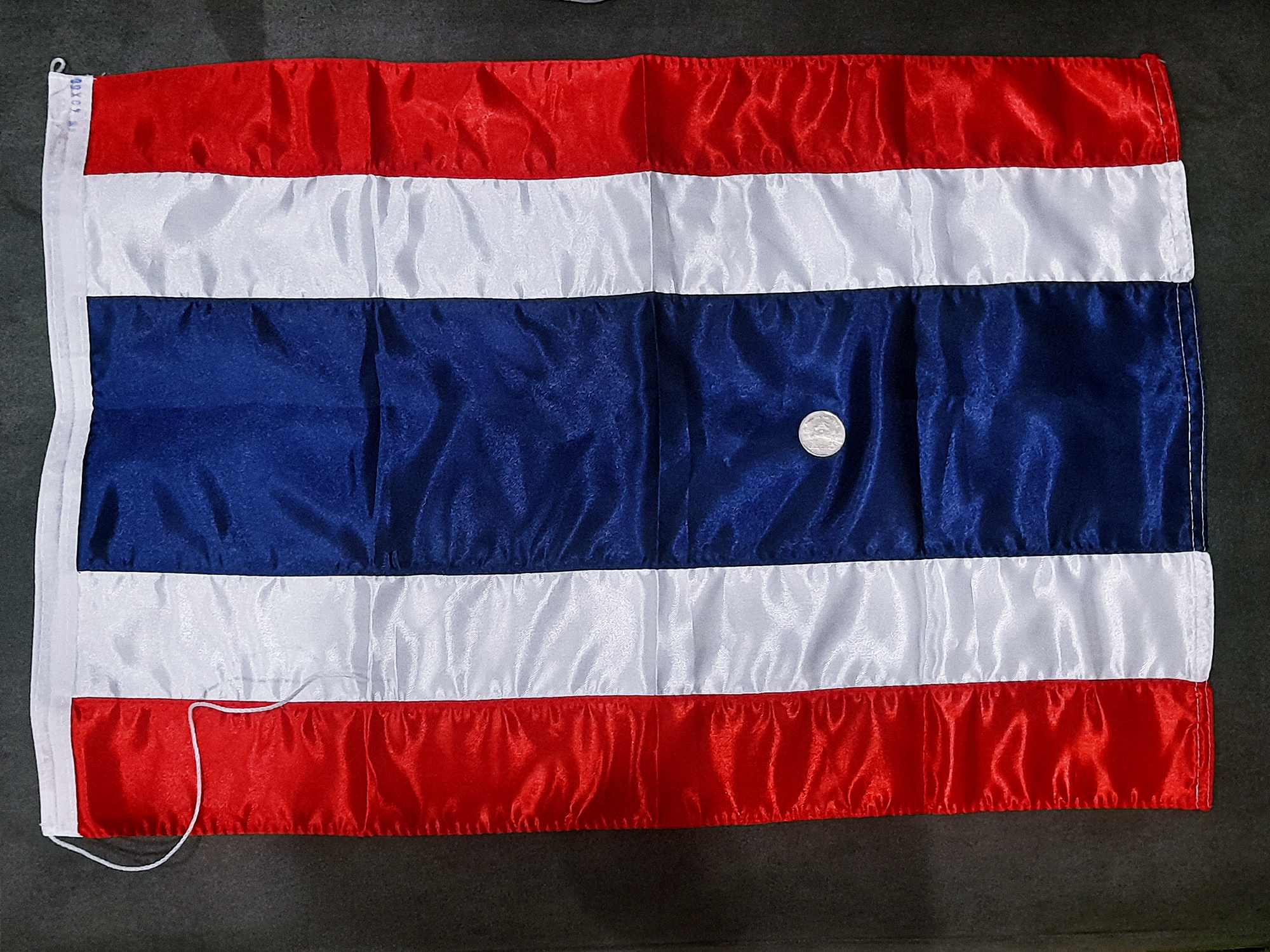 ธงชาติ มหามงคล8ประการ (ขนาดใหญ่ประมาณ 44x60ซ.ม) (จัดสร้างประมาณ75ผืน) ปี2564 (หนุนดวง กลับชะตา สำหรับติดบ้านสถานที่ต่างๆ) #เข้าพิธีกลับหนุนดวงชะตาปี2564 #เข้าพิธีกลับหนุนดวงชะตาปี2564 - หลวงพ่อบ๊ะ วัดโพธิ์ลังกา