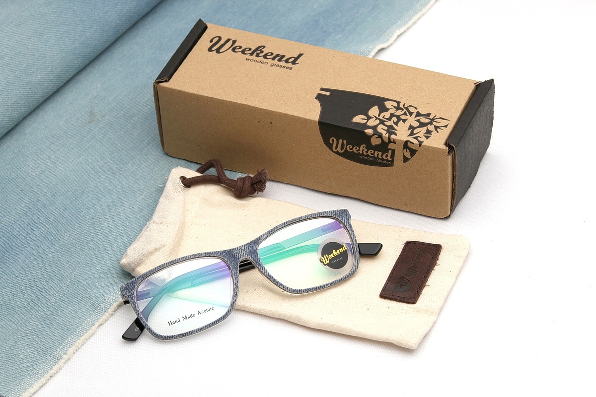 กรอบสายตา Weekend Jeans - Black