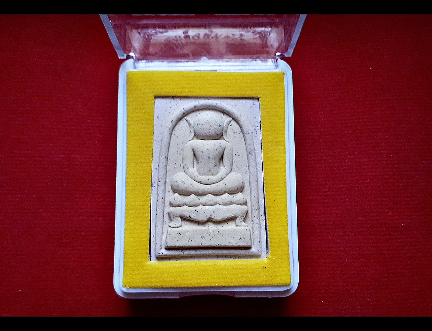 พระสมเด็จ พิมพ์ทรงไกเซอร์ หลัง หลวงปู่สมเด็จพระพุฒาจารย์โต(สมเด็จโต) เนื้อผง ปี2563 #รับประกันแท้ - หลวงพ่อเล็ก วัดท่าขนุน (พิธีเสกพร้อมสมเด็จองค์ปฐมพลิกชีวิตเนื้อทองคำวาระแรก)