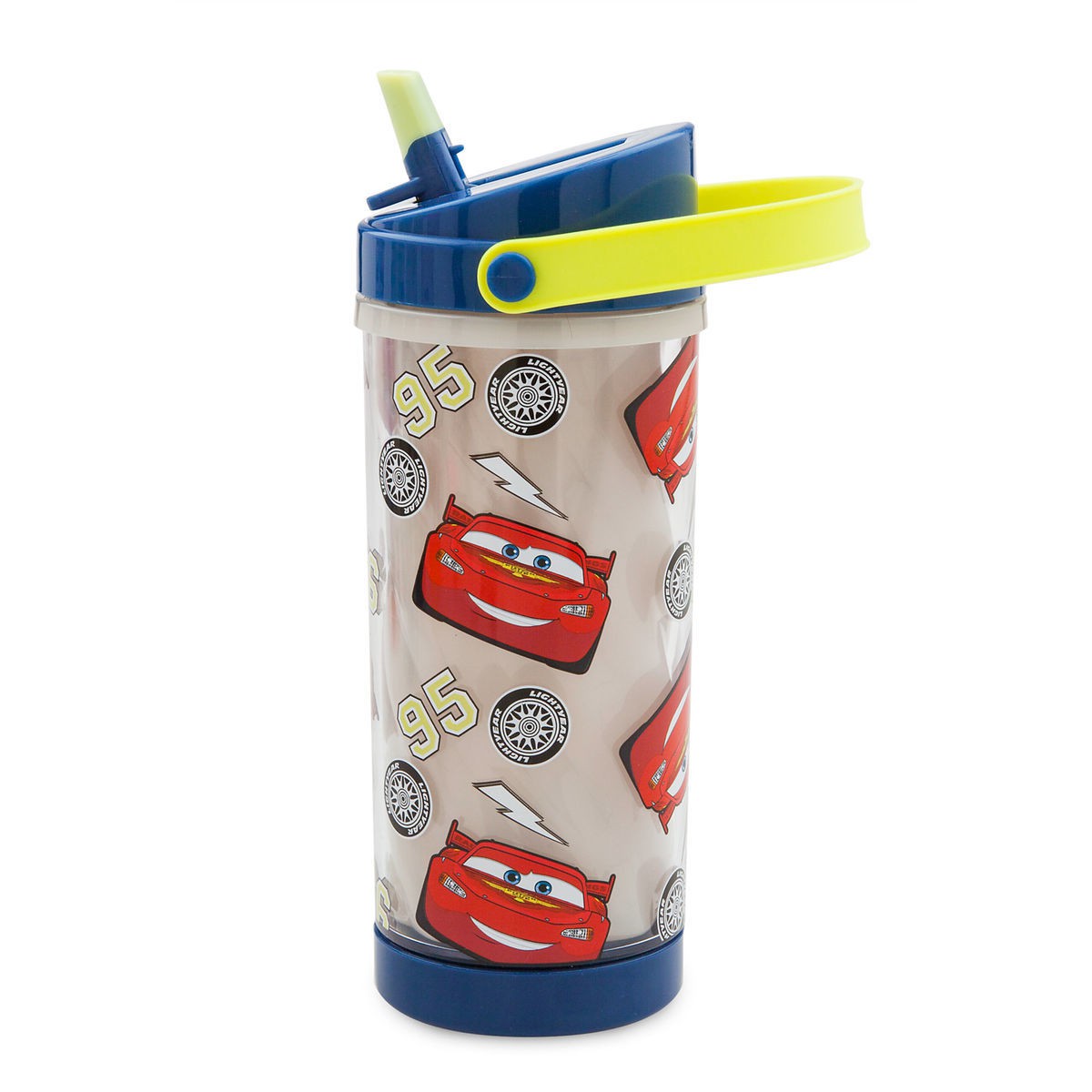 กระติกน้ำเปลี่ยนสีได้สำหรับเด็ก Disney Cars Lightning McQueen Color Changing Water Bottle