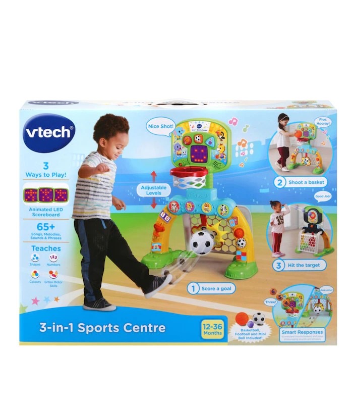 ชุดกิจกรรมกีฬาสำหรับเด็ก VTech 3-in-1 Sports Center