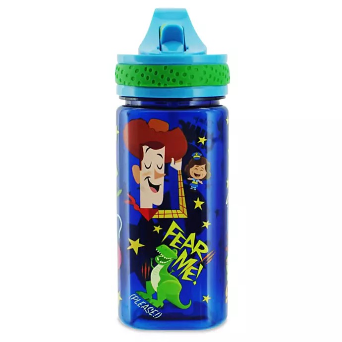 กระติกน้ำแบบหลอดดื่มสำหรับเด็ก Disney Toy Story 4 Water Bottle with Built-In Straw (2020)