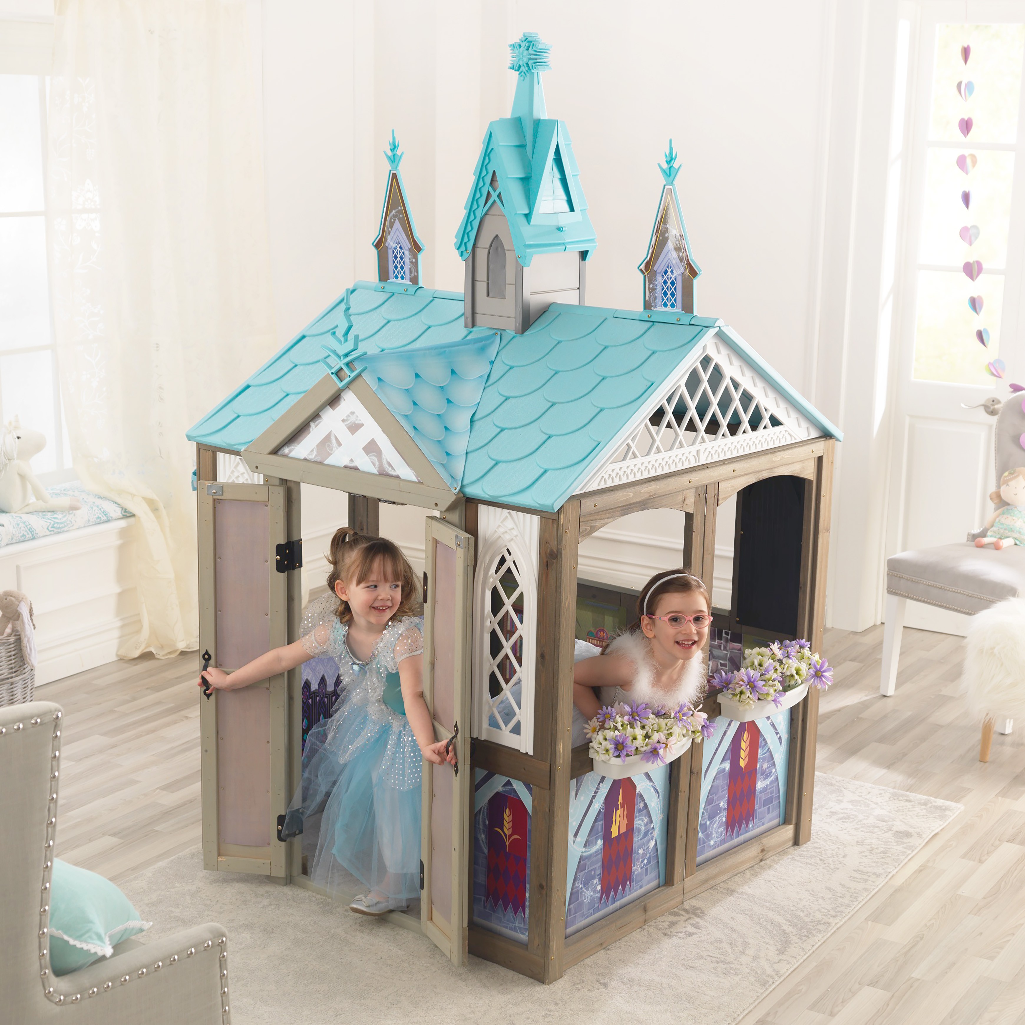 ปราสาทเจ้าหญิงจำลอง KidKraft Disney Frozen Arendelle Playhouse