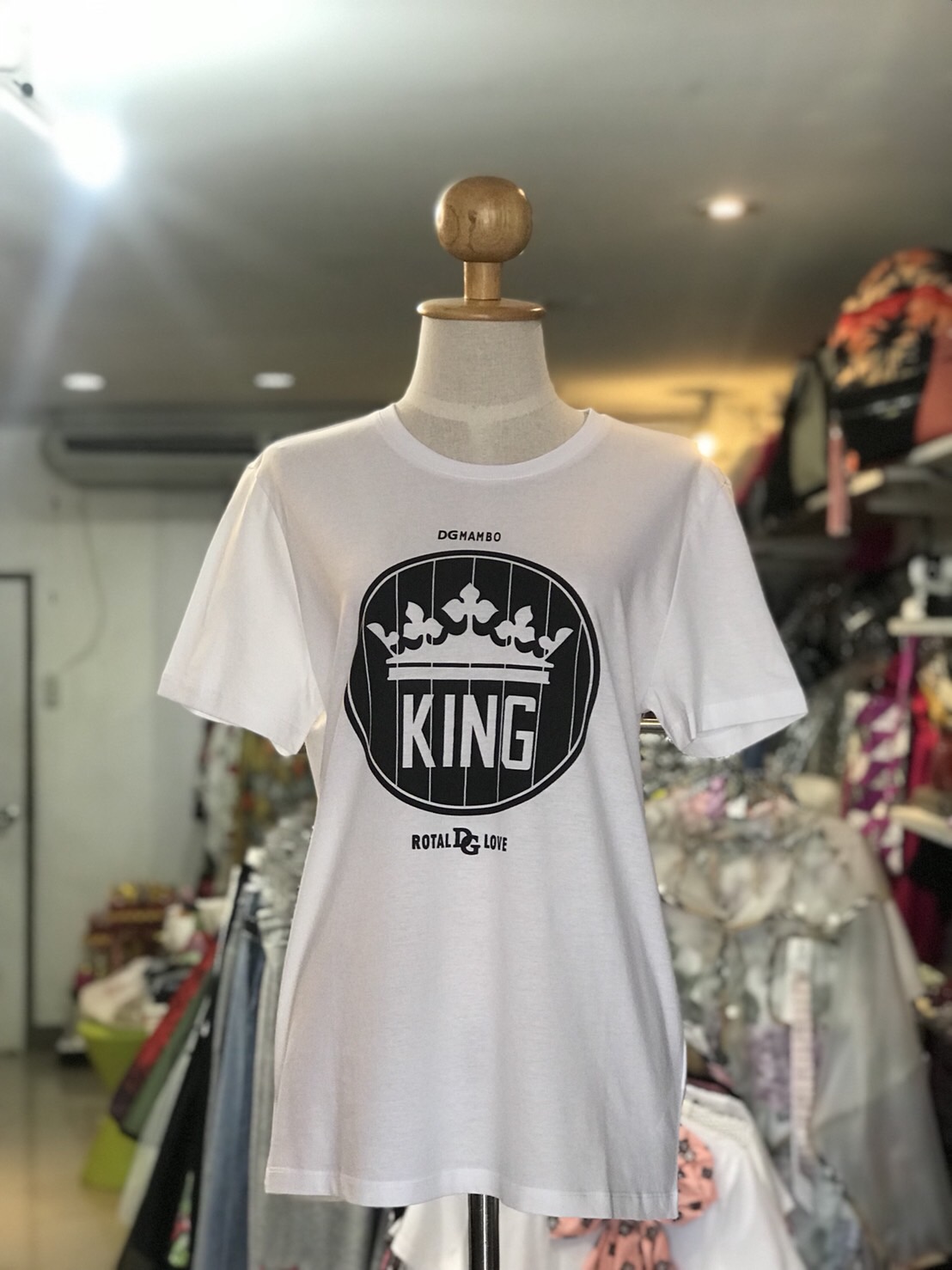 Dolce & Gabbana Mambo King T-Shirt Collection 2018