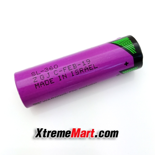 แบตเตอรี่ Tadiran รุ่น SL-360 3.6V AA สำหรับ SIEMENS PLC S7-400 (SIEMENS 6ES7971-0BA00) 2400mAh PLC Lithium Battery (ก้อนละ)