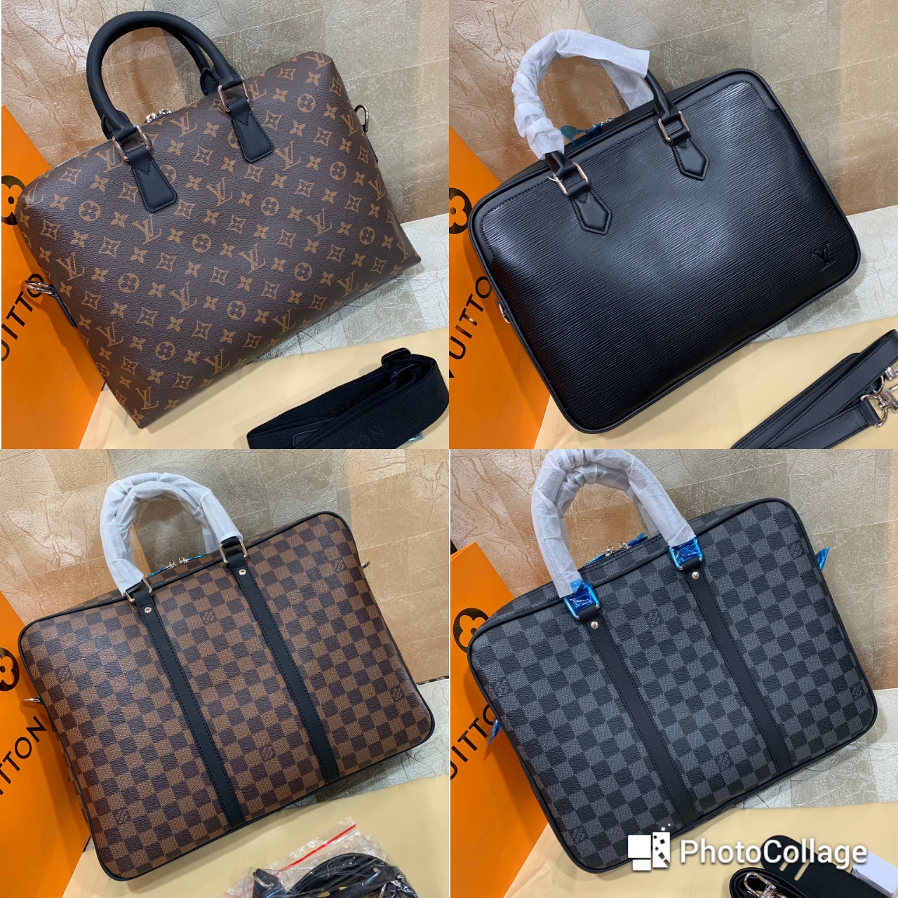 กระเป่าทำงาน lv document ใส่เอกสาร