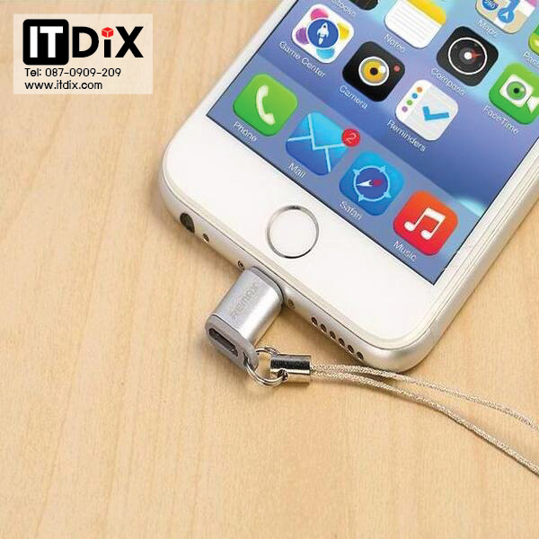 ตัวแปลง Micro usb เป็น iPhone