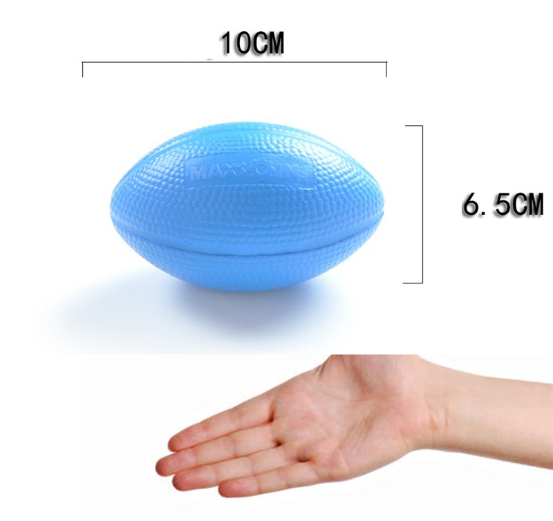 Hand Exerciser บอลบริหารมือ (รักบี้)