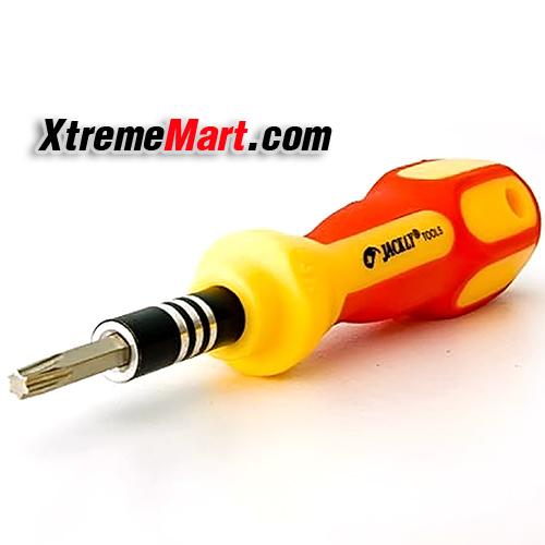 ชุดไขควงเปลี่ยนหัว (แม่เหล็ก) 32 in 1 Jackly 6032-A