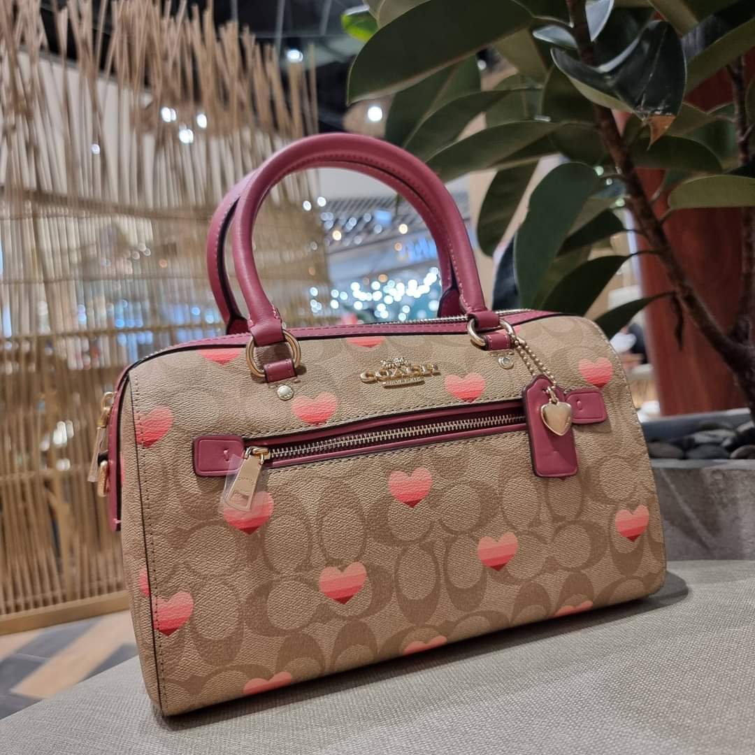 CืOACH CA248 ROWAN SATCHEL (แอดไลน์ก่อนสั่งซื้อ)
