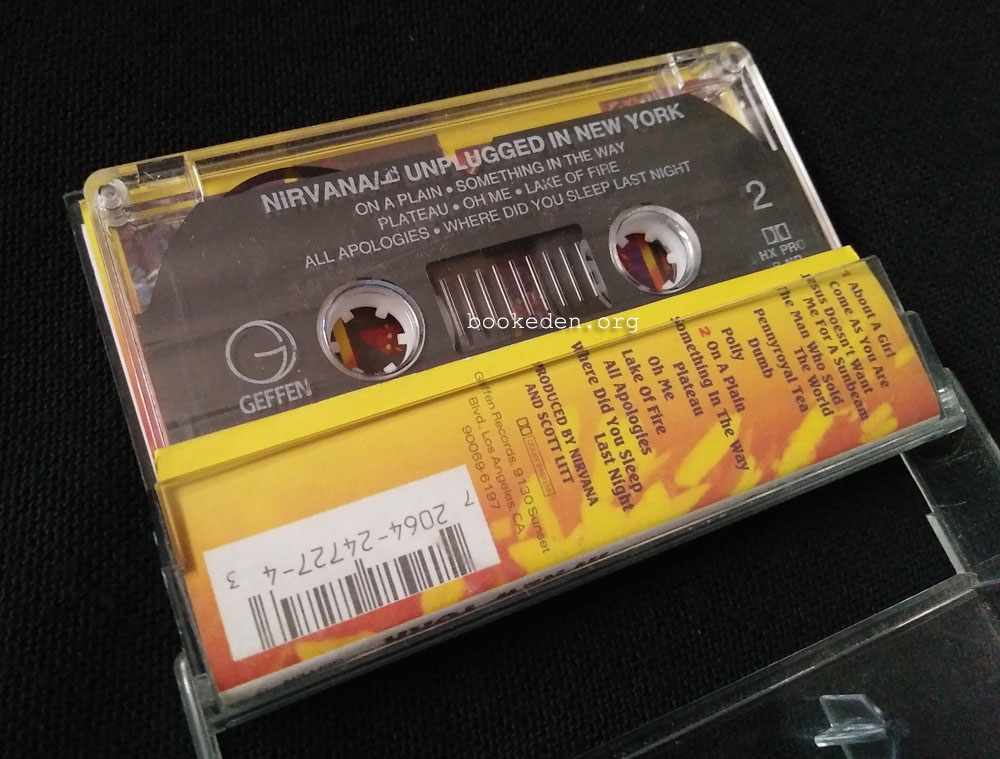 เทปเพลงวง Nirvana 3 อัลบั้ม