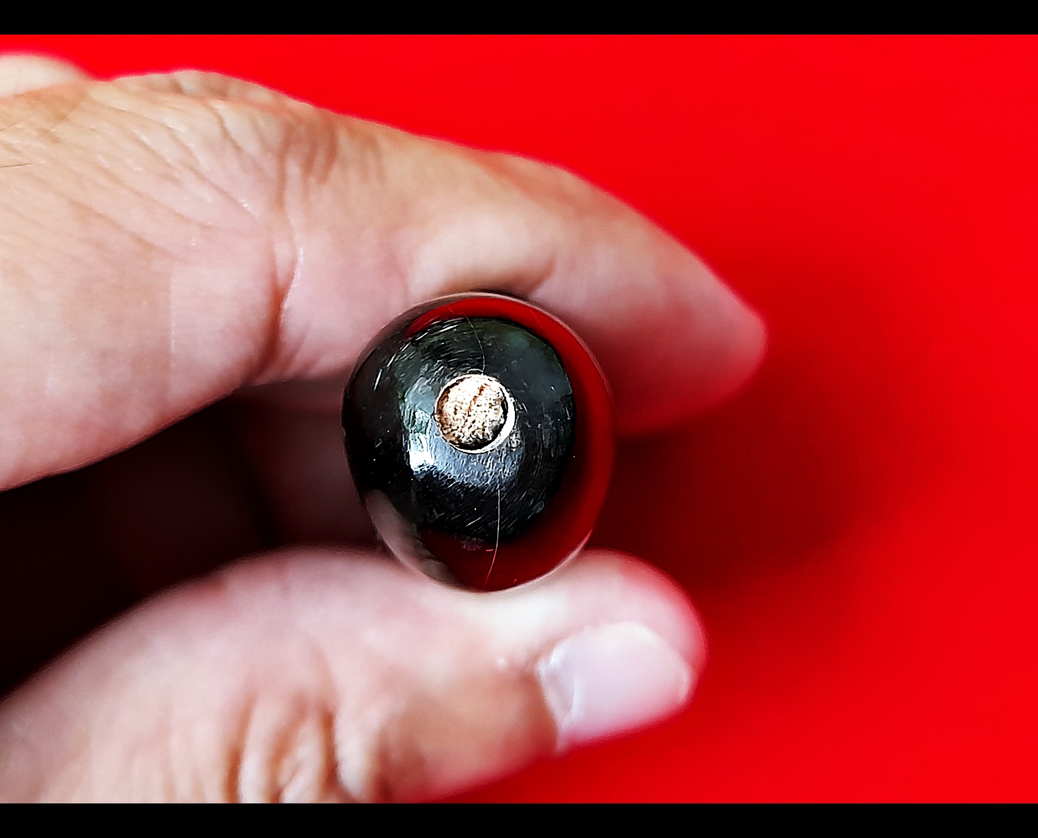 ปลัดขิก เนื้อเขาควายแท้ บรรจุผงมวลสาร ปี2563 หลวงพ่อกวย วัดโฆสิตาราม(วัดบ้านแค) จ.ชัยนาท - #สร้างและปลุกเสกจากวัดโฆสิตาราม #รับประกันแท้