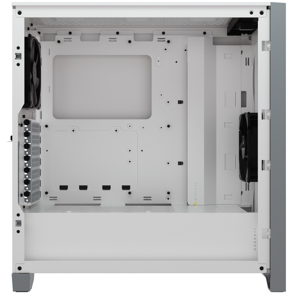 Corsair 4000D Mid-Tower PC Case ATX 275r Tempered Glass #เคสเกมมิ่ง