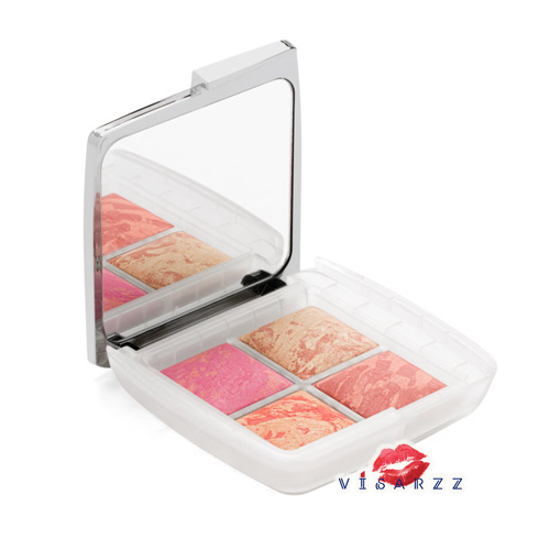 Hourglass Ambient Lighting Blush Quad - Ghost บลัช 4หลุม 1.4g×4 รุ่น Limited Edition เพิ่มสีสันแบบ Soft Focus ให้แก้มสวยแบบหลายมิติ