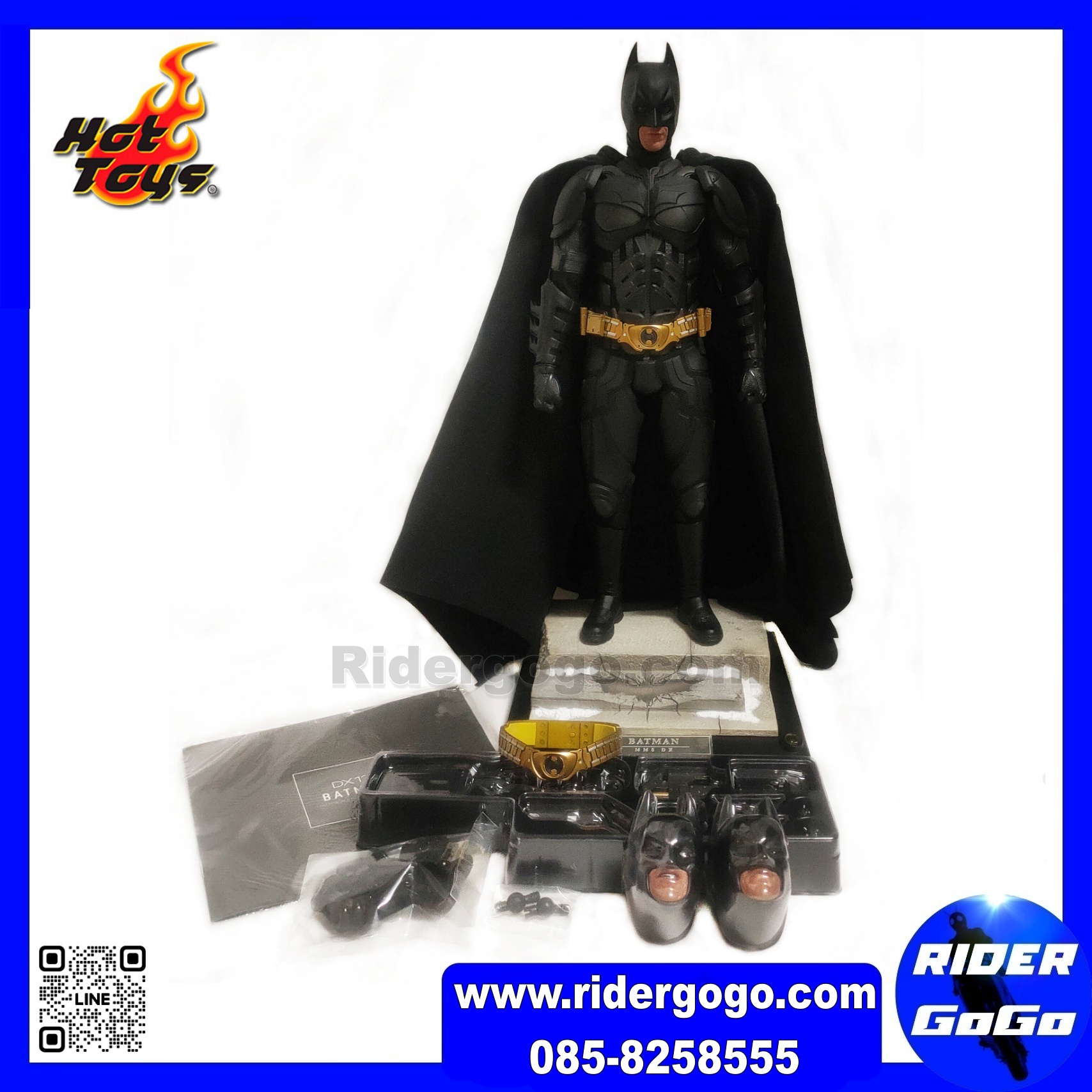 HOT TOYS DX12 BATMAN THE DARK KNIGHT