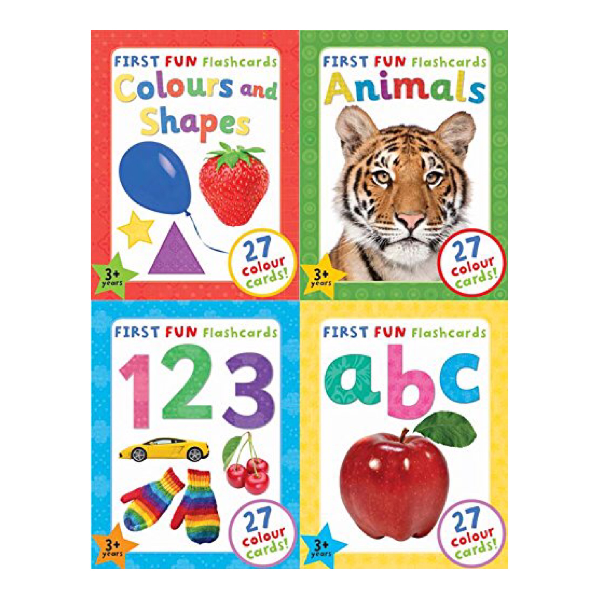 ชุดแฟลชการ์ดแสนสนุก First Fun Flashcards (Animals)