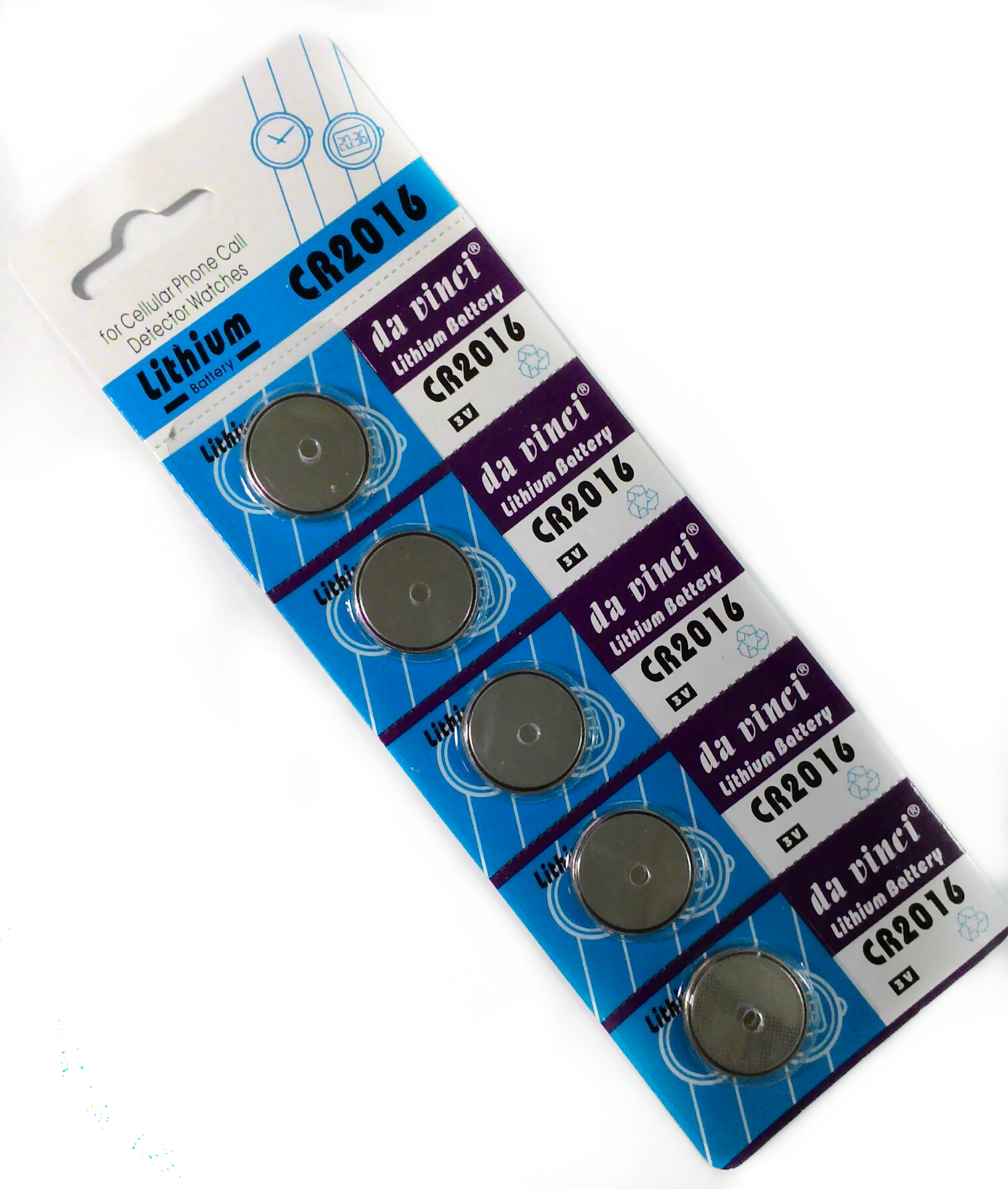 ถ่านกระดุมเบอร์CR2016