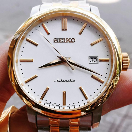 Karnvera Shop นาฬิกาข้อมือผู้ชาย SEIKO 5 SPORTS AUTOMATIC MEN WATCH SRPA26J1 (Made in Japan)