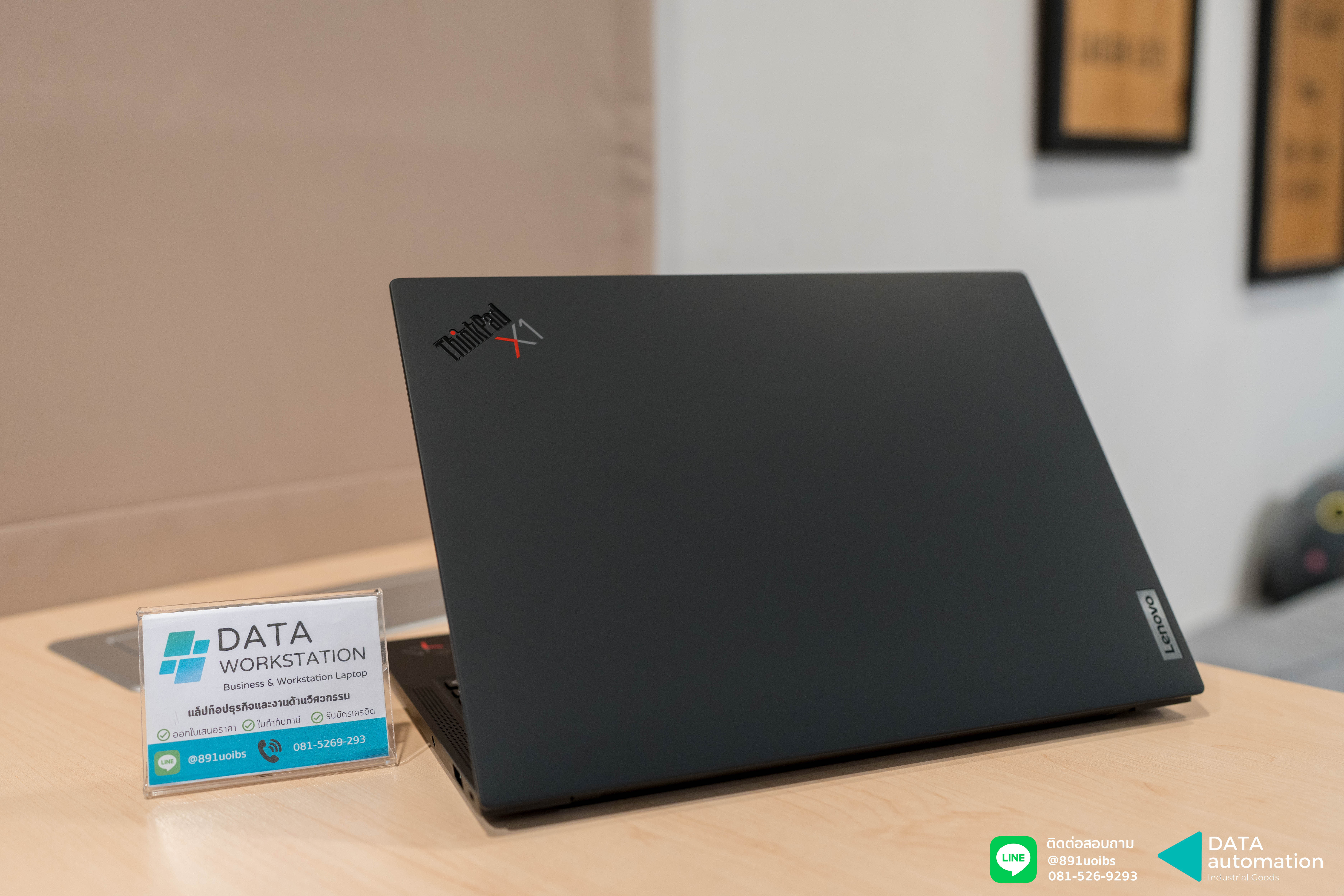 Business Lenovo ThinkPad X1 Carbon Gen 11th CPU i7-1365U/Ram32/SSD512/14" FHD+ *เครื่องมือสองในสภาพมือหนึ่ง(ทักแชทก่อนสั่งซื้อ)