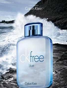 Calvin Klein CK Free Blue EDT Spray 1.2mL กลิ่นหอมสะอาดสดชื่นให้ความรู้สึกลำลองสบายๆ