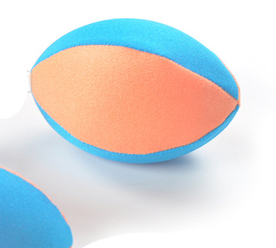 บอลบริหารมือ ทรงรักบี้ ลูกบอลฝึกมือ Soft Ball