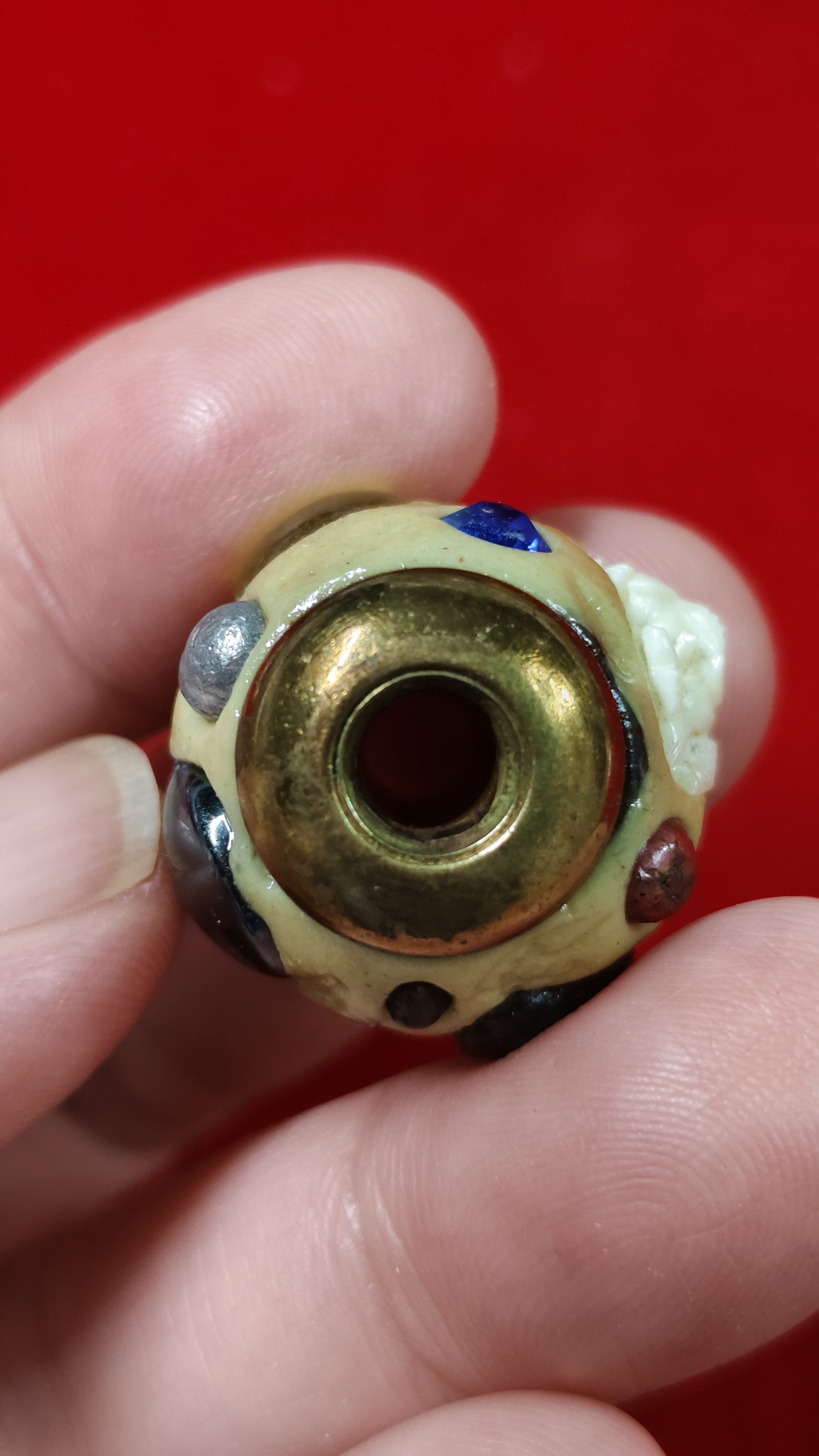 #ตะกรุดพลังโลกธาตุ เสริมพลังชีวิต รหัสm-0071