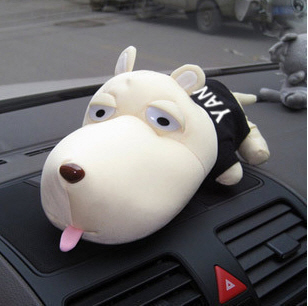 ตุ๊กตาหมาดับกลิ่นในรถยนต์ ตุ๊กตาหมาน่ารัก กำจัดกลิ่น มีถ่านในตัวช่วยดูดกลิ่นอับในห้องนอน รถยนต์ ดูดซับกลิ่น ฟอกอากาศ