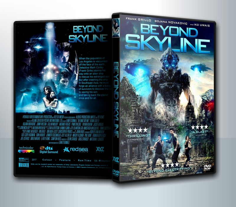Beyond Skyline อสูรท้านรก ( 1 DVD )