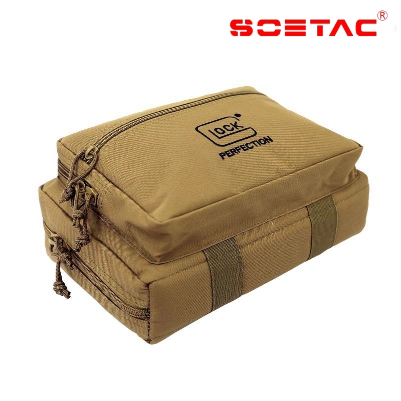 🇹🇭⫸ กระเป๋าใส่ปืนสั้นแบบผ้า Glock #ST095