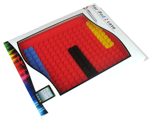ที่ใส่ไอแพด เคสไอแพด iPad Case รูปเลโก้ Lego LEGO case for I-PAD 2
