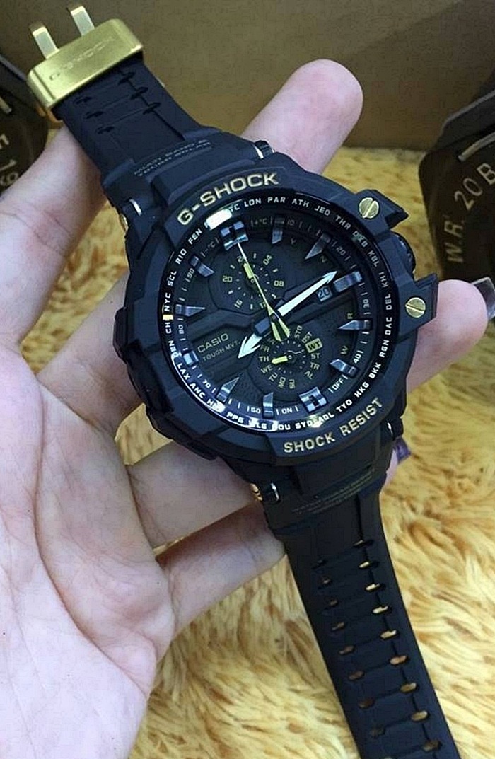 นาฬิกา g-shock gw-a1000fc-3a aviator งานเกรด Top Mirror ระบบ โคโนกราฟ ใช้งานได้จริงทุกออฟชั่น ตัวเทพ สวยมากๆ หายากมีที่นี่ที่เดียว