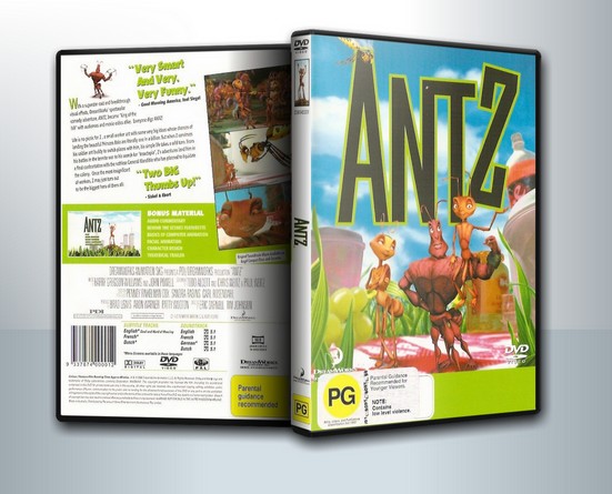 ANTZ แอ๊นท์ เปิดโลกใบใหญ่ของนาย มด ( 1 DVD )