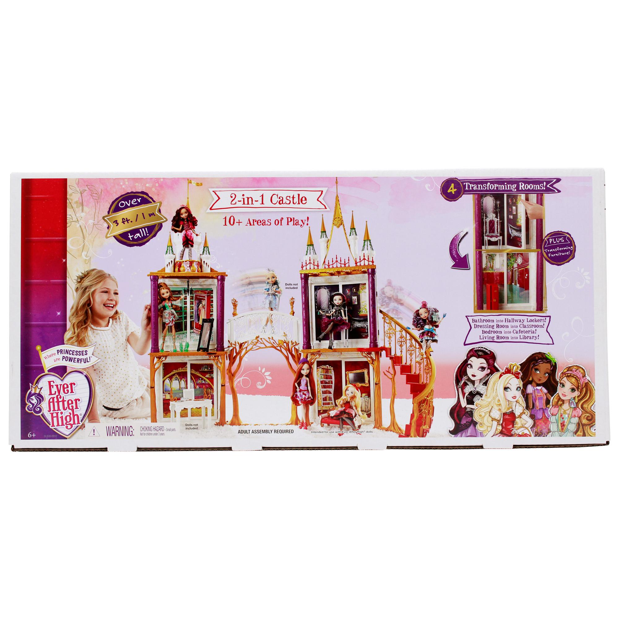 ปราสาทตุ๊กตาสุดหรู Ever After High 2-in-1 Castle Playset