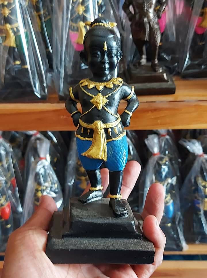 รูปหล่อ รูปปั้น กุมาร (ยังไม่ได้ปลุกเสก) เนื้อแร่เหล็กน้ำพี้ (ขายปลีก ขายส่ง)